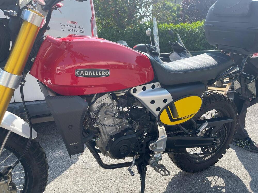 Fantic Motor Caballero 125 Flat Track (2021 - 24)