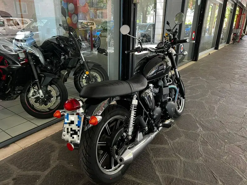 Triumph Bonneville T100 (2008 - 16) (3)