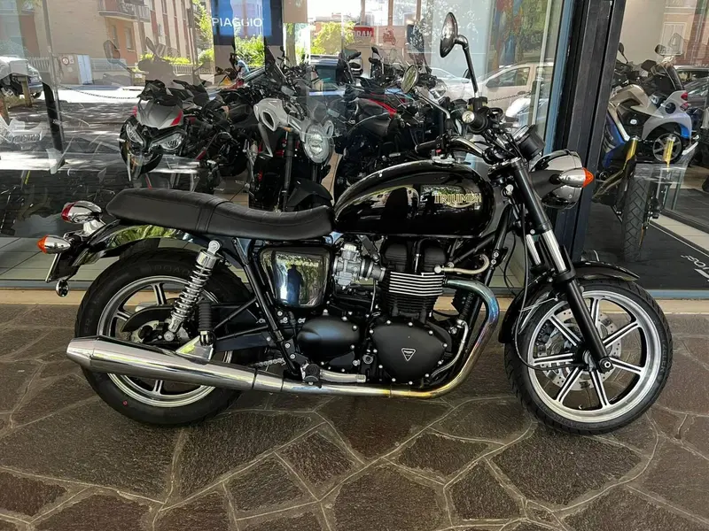 Triumph Bonneville T100 (2008 - 16)