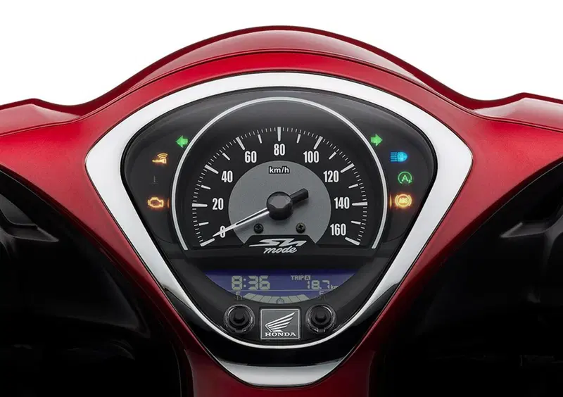 Honda SH 125 SH 125 Mode (2024 - 26) (12)