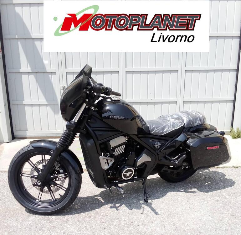 Moto Morini Calibro Bagger (2024 - 25) (3)