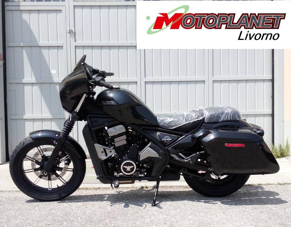 Moto Morini Calibro Bagger (2024 - 25) (4)