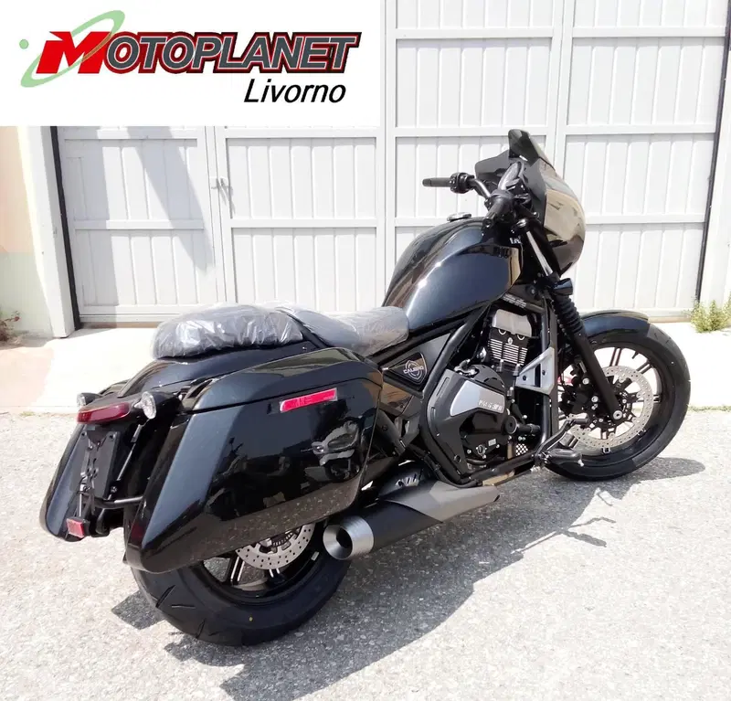Moto Morini Calibro Bagger (2024 - 26) (8)
