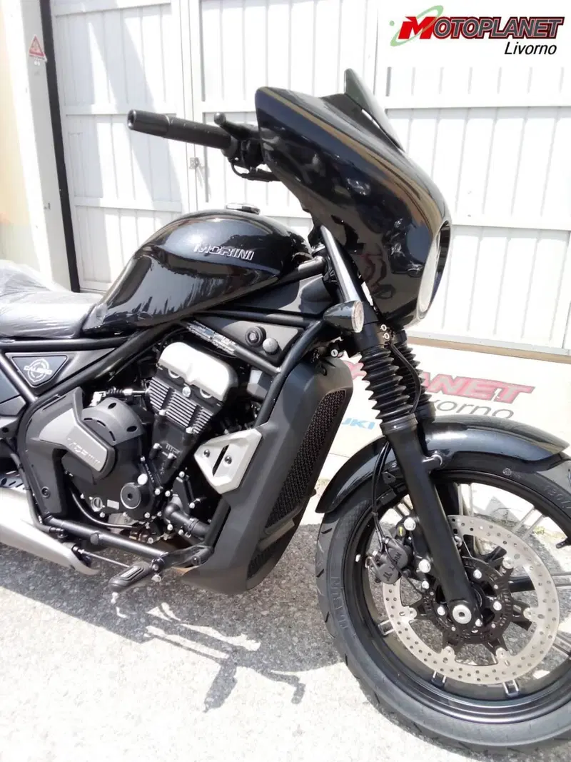 Moto Morini Calibro Bagger (2024 - 26) (10)