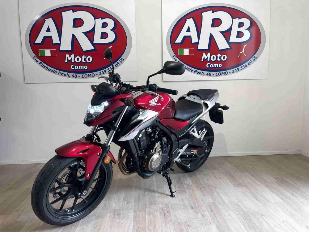 Honda CB 500 F ABS (2017 - 18) (2)