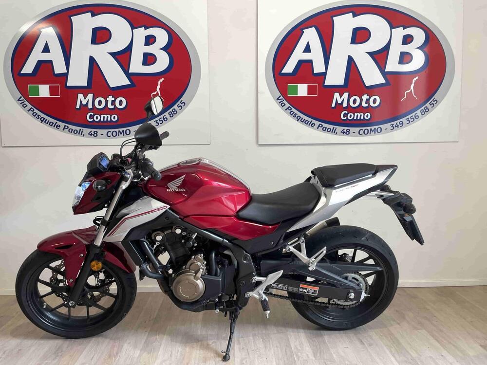 Honda CB 500 F ABS (2017 - 18) (4)