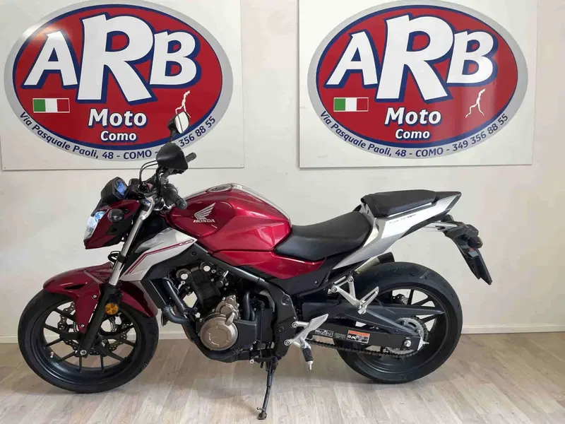 Honda CB 500 F ABS (2017 - 18) (4)