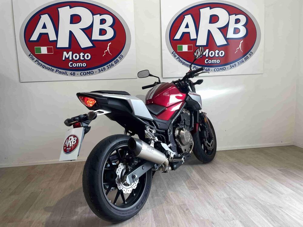 Honda CB 500 F ABS (2017 - 18) (5)