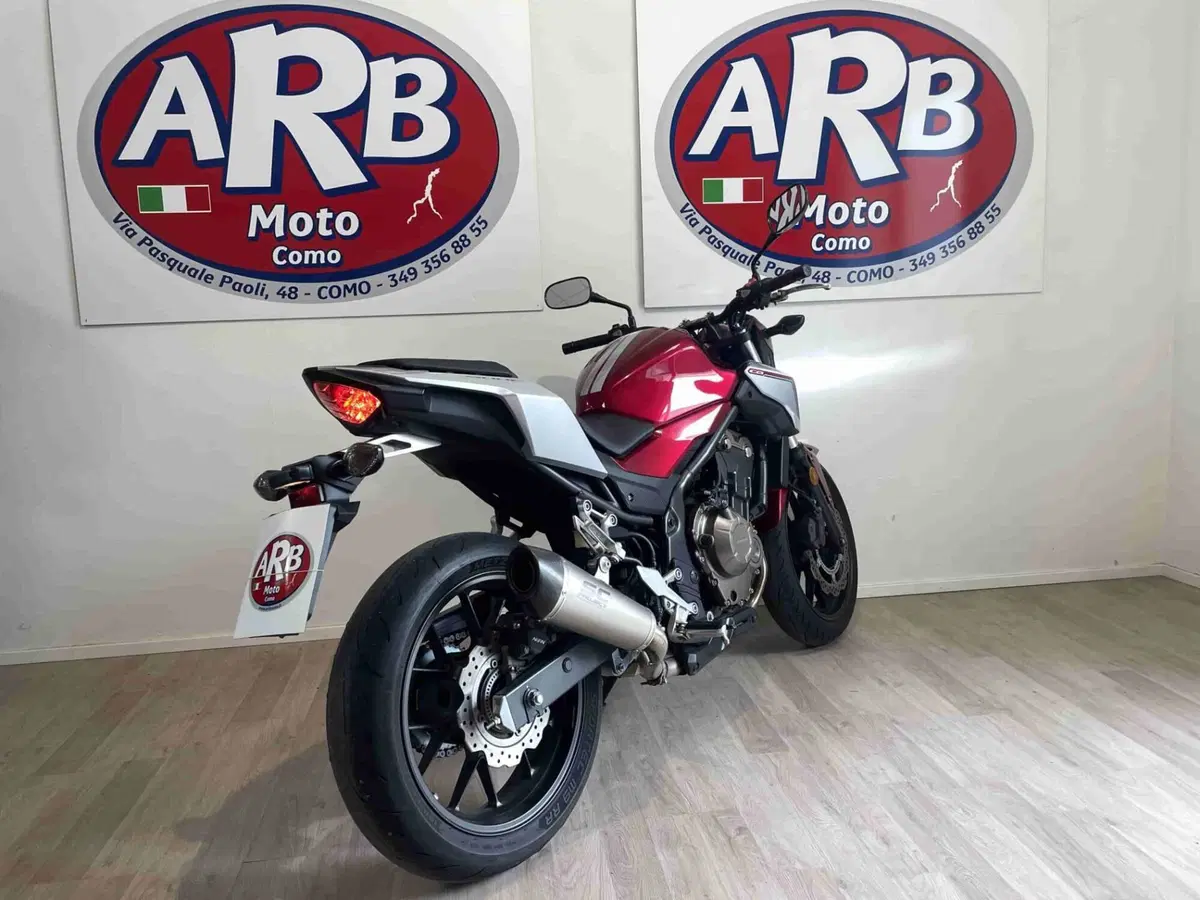 Honda CB 500 F ABS (2017 - 18) (5)