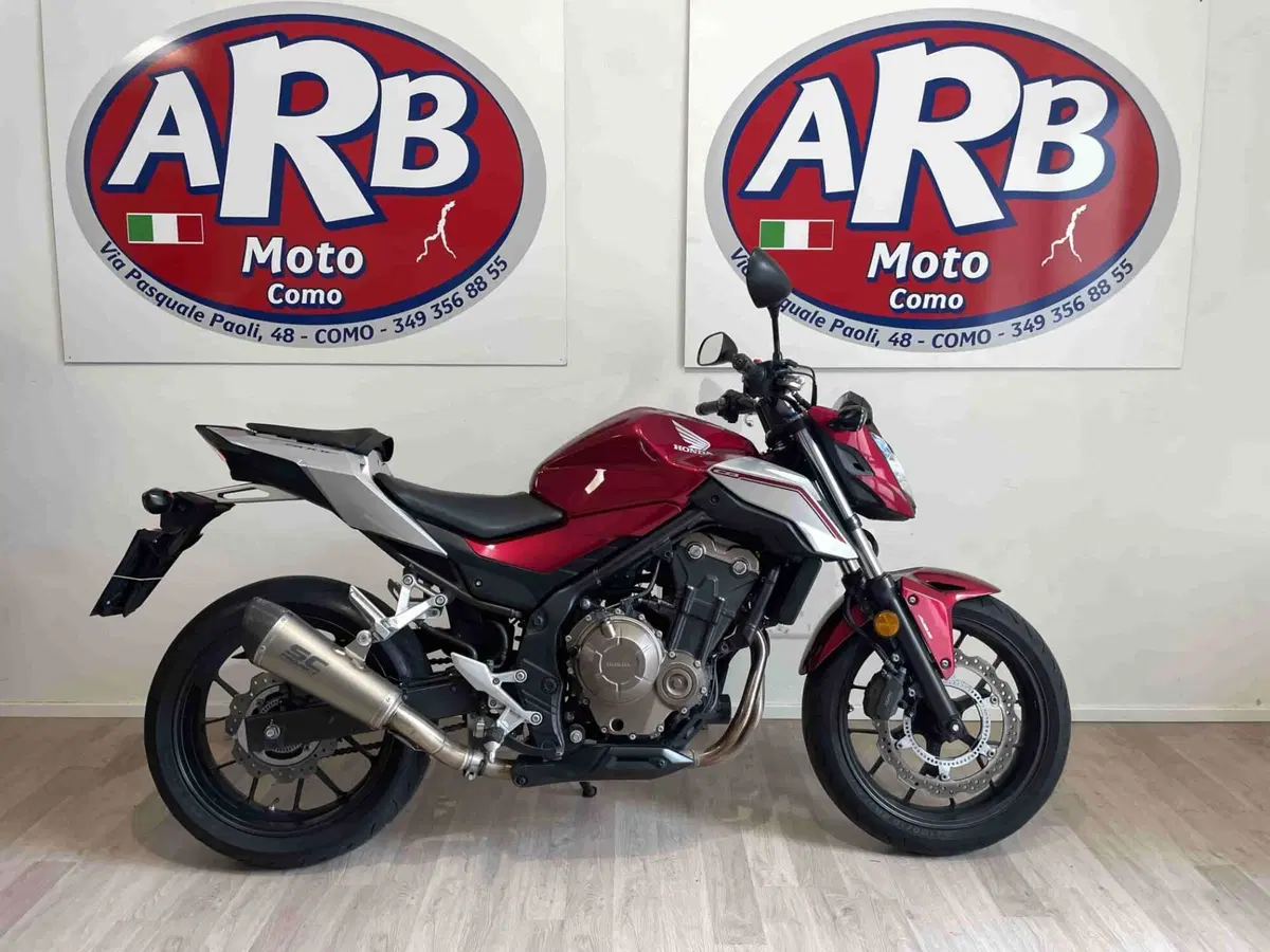 Honda CB 500 F ABS (2017 - 18)