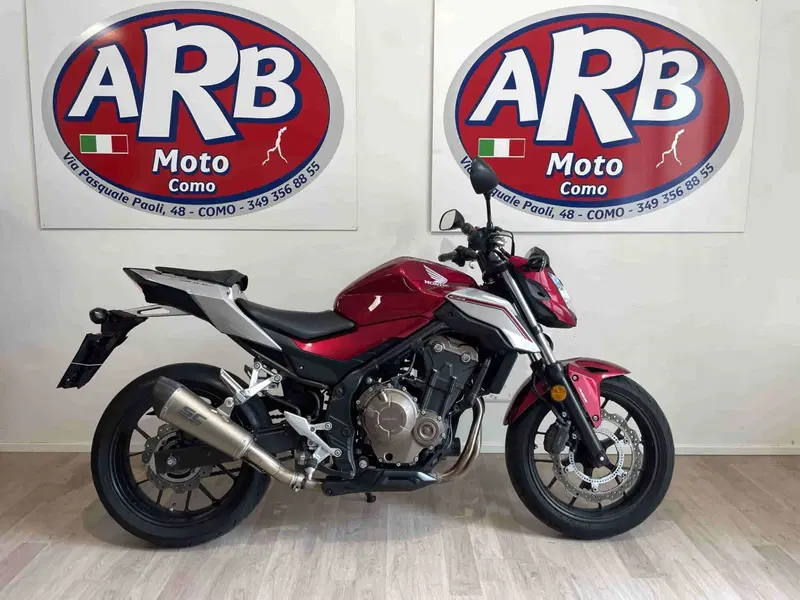 Honda CB 500 F ABS (2017 - 18)