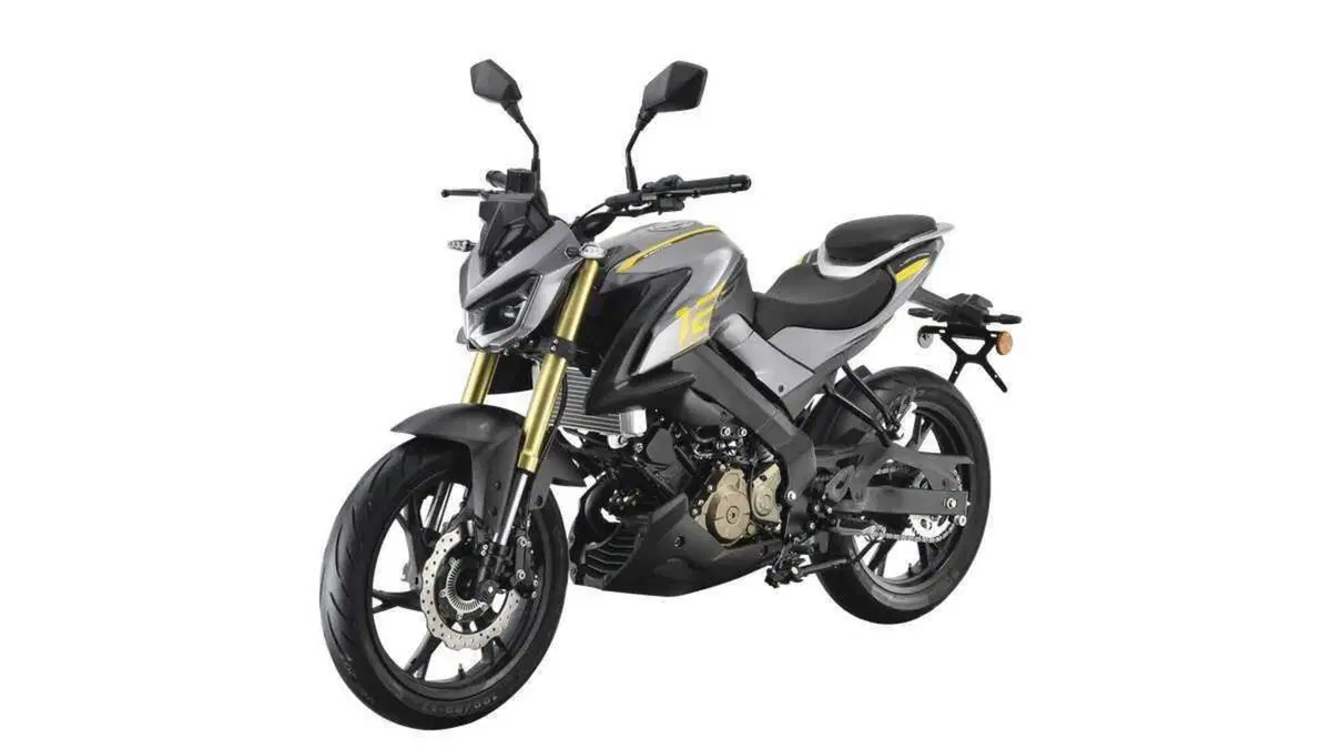 QJ Motor SRK 125 SRK 125 S (2025 - 26)