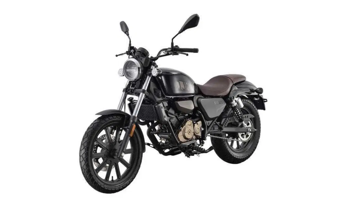 QJ Motor SRV 125 (2025 - 26)