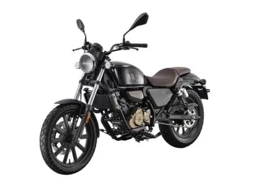 QJ Motor SRV 125 (2025 - 26)