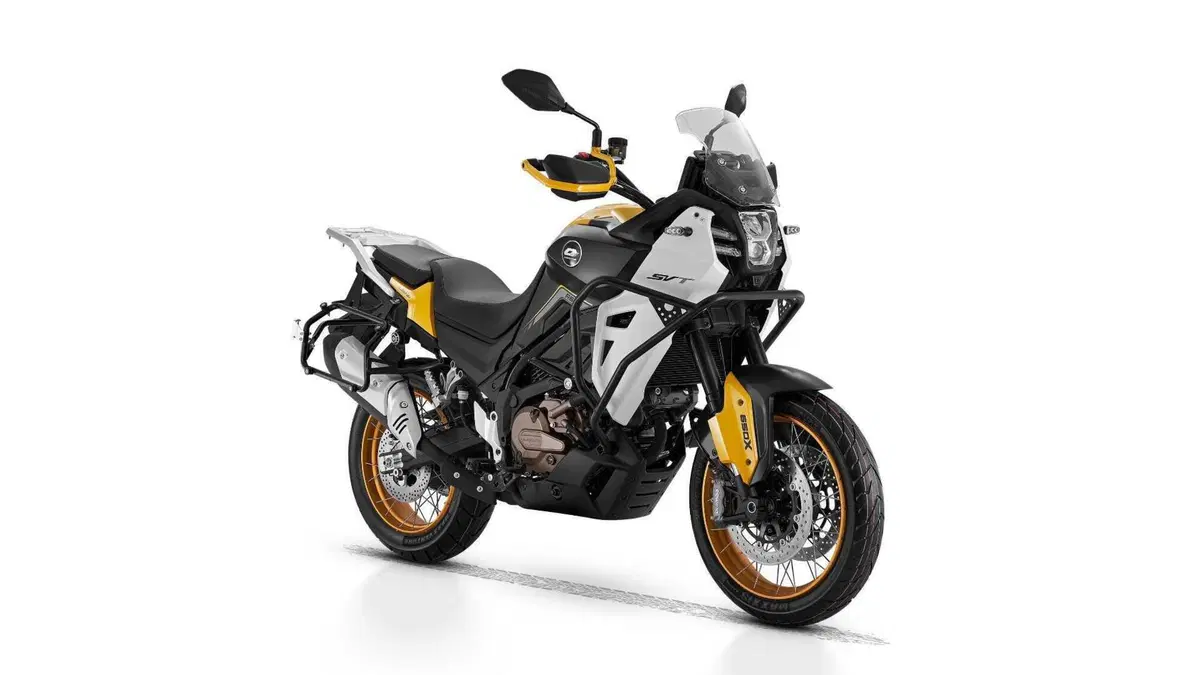 QJ Motor SVT 650 X (2025 - 26)