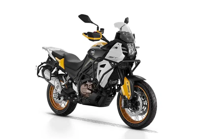QJ Motor SVT 650 SVT 650 X (2025 - 26)
