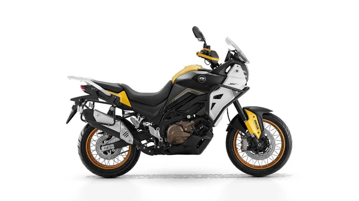 QJ Motor SVT 650 SVT 650 X (2025 - 26) (2)