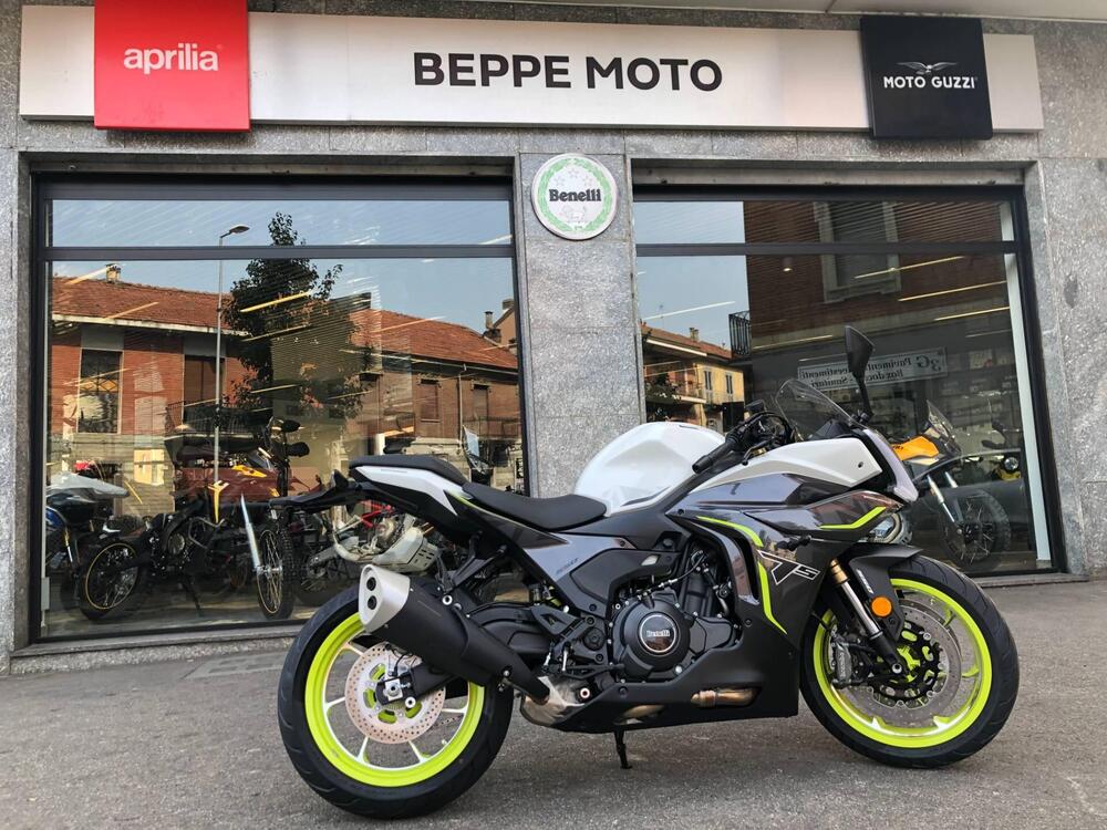 Benelli Tornado 550 (2025)