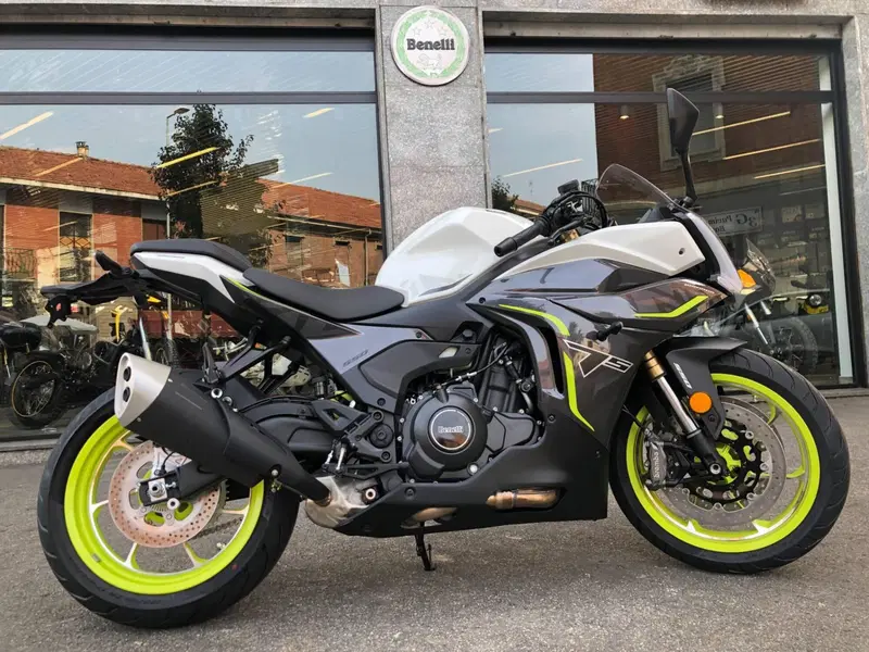 Benelli Tornado 550 (2025 - 26) (2)