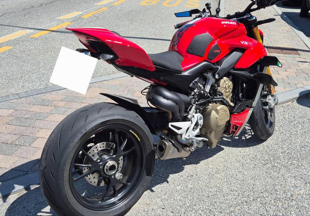 Ducati Streetfighter V4 1100 S (2021 - 22)