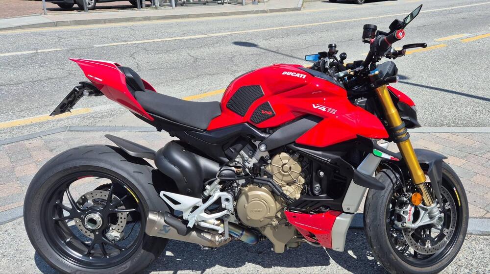 Ducati Streetfighter V4 1100 S (2021 - 22) (5)