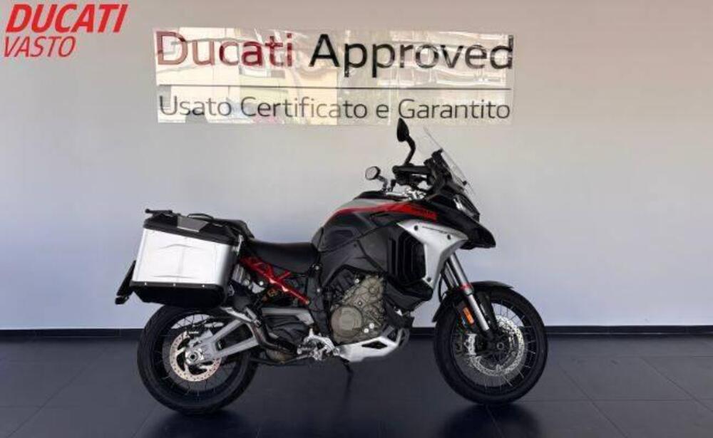 Ducati Multistrada V4 Rally (2023 - 25)