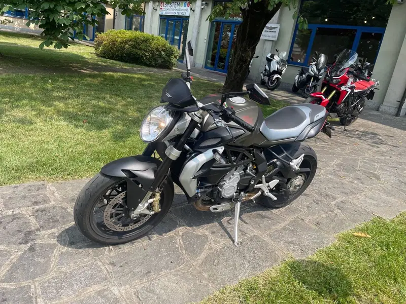 MV Agusta Brutale 675 EAS (2011 - 14)