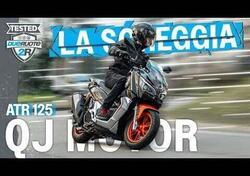 QJ Motor ATR 125 (2024) nuova