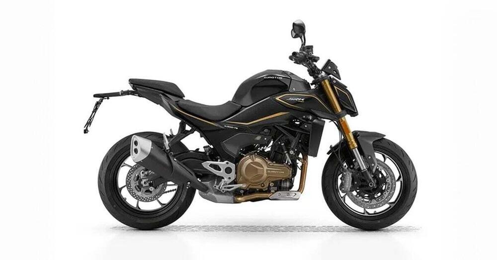 QJ Motor SRK 550 (2024 - 25)