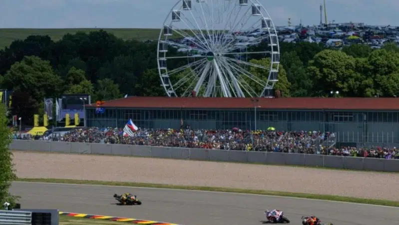 I tifosi del Sachsenring e la loro cultura