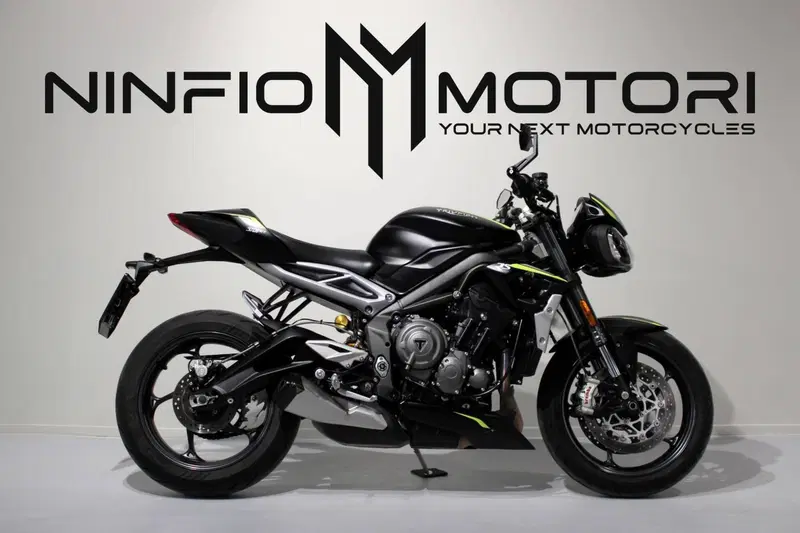 Triumph Street Triple RS (2020 - 22)