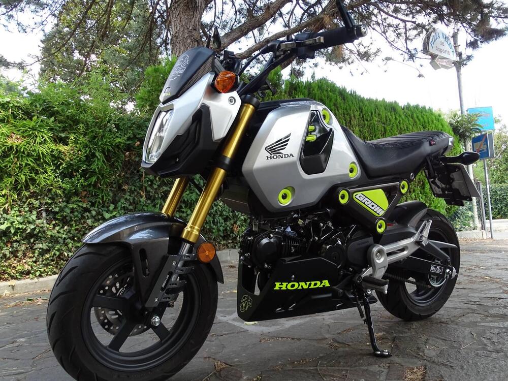 Honda MSX 125 Grom (2021 - 25) (2)