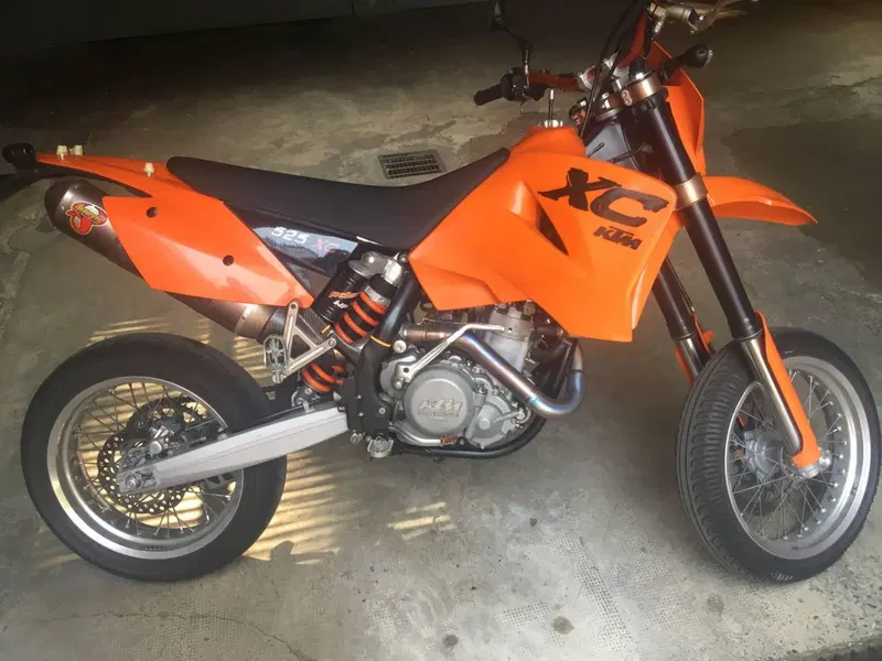 KTM 525 EXC Racing (2006)