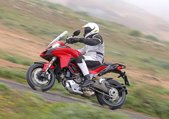 Ducati Multistrada: porte aperte l'11/12 aprile