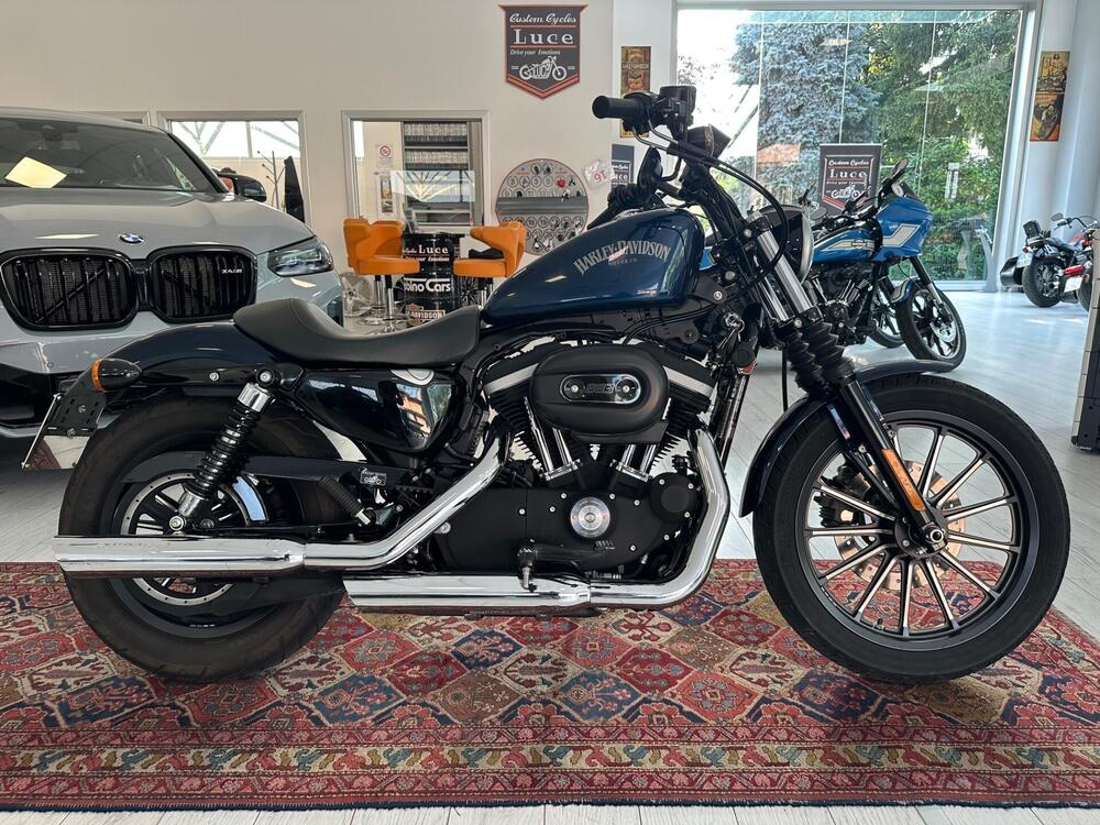 Harley-Davidson 883 Iron (2012 - 14) - XL 883N (2)