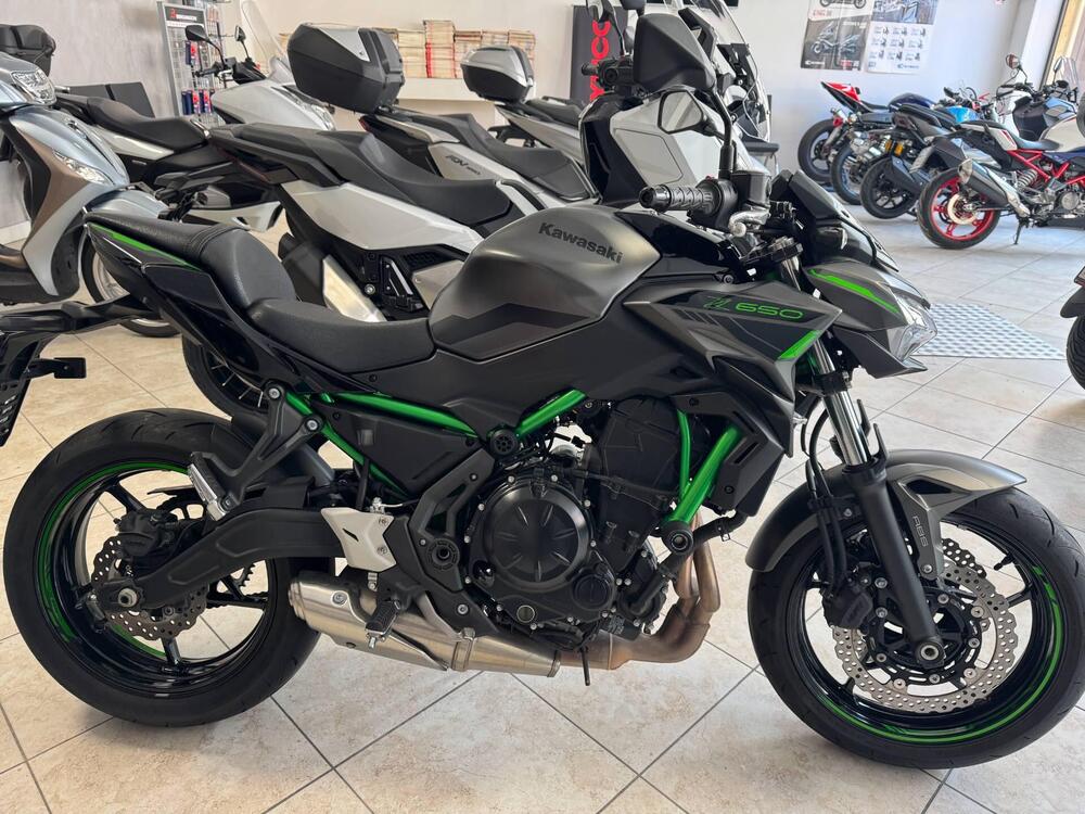 Kawasaki Z 650 Performance (2021 - 24)