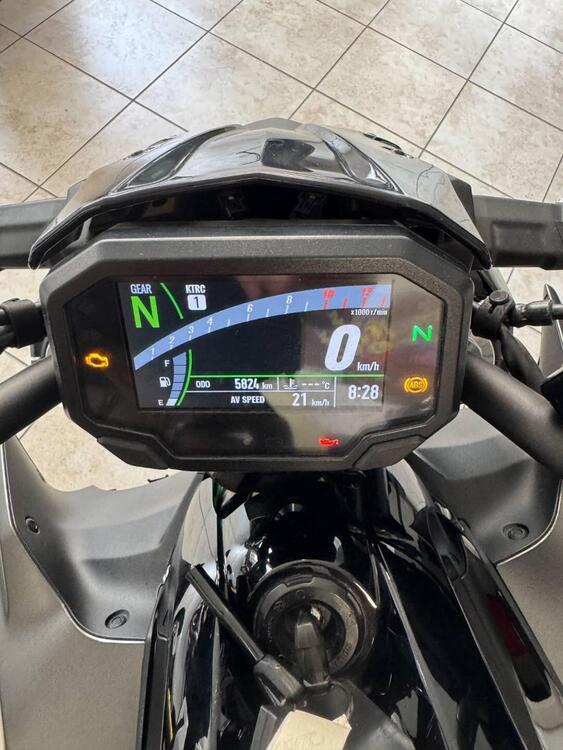 Kawasaki Z 650 Performance (2021 - 24) (4)