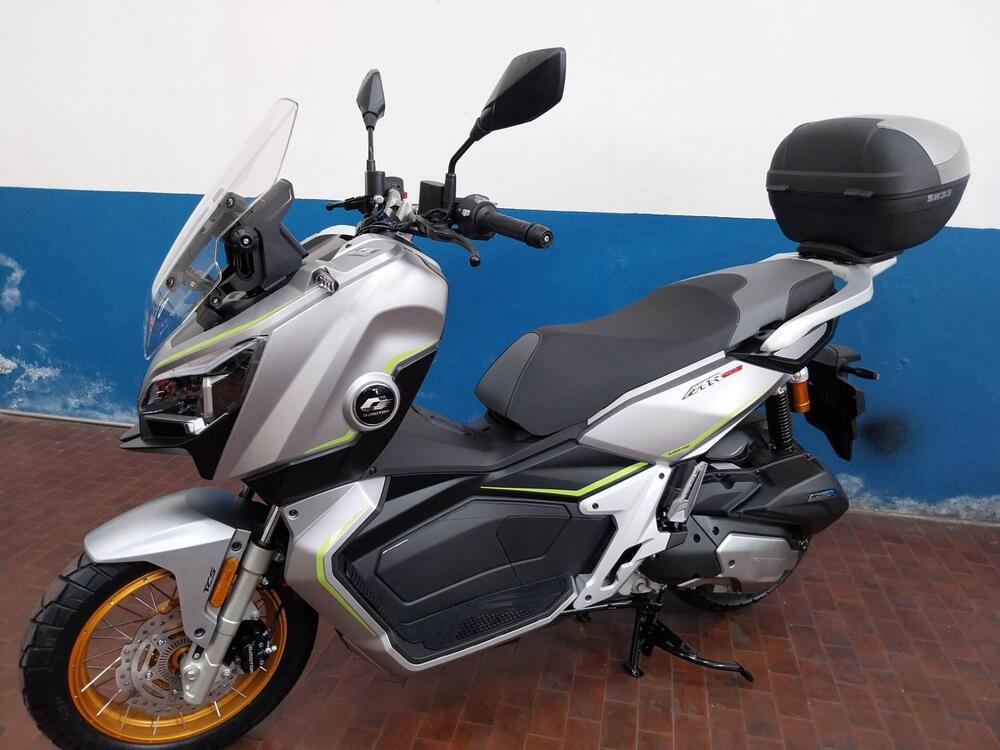 QJ Motor ATR 125 X (2024 - 25)