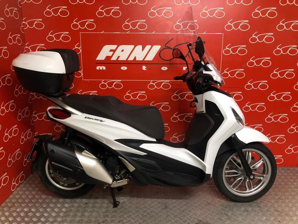 Piaggio Beverly 400 ABS-ASR (2021 - 24)