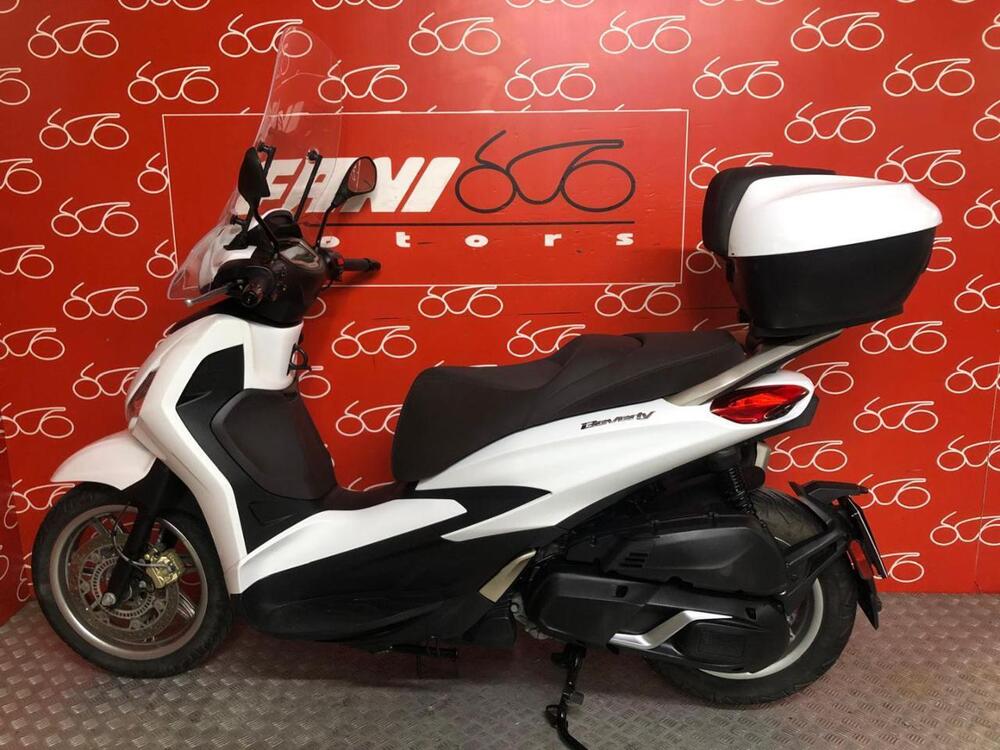 Piaggio Beverly 400 ABS-ASR (2021 - 24) (3)