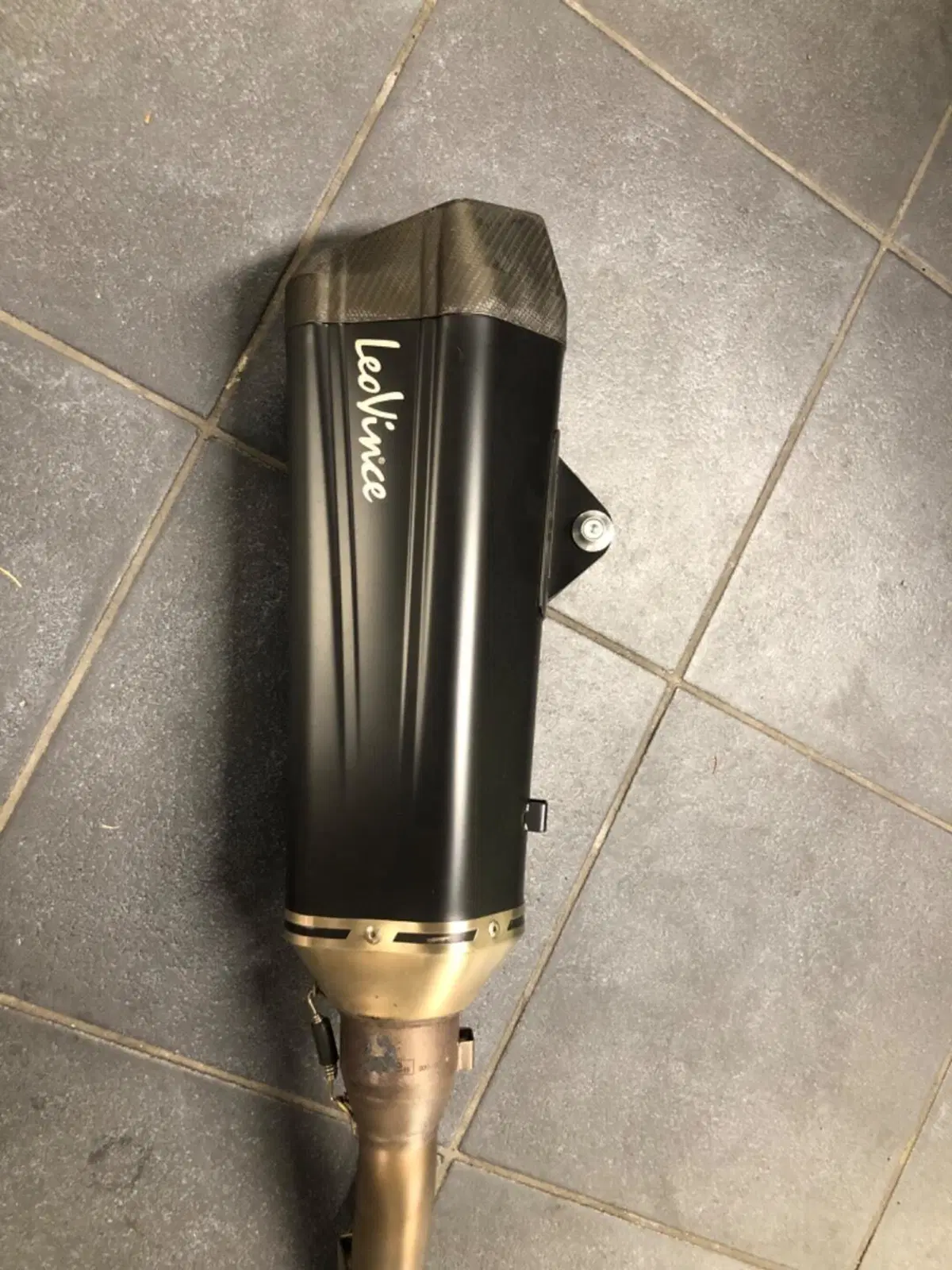 Scarico completo Leovince TMax 530/560