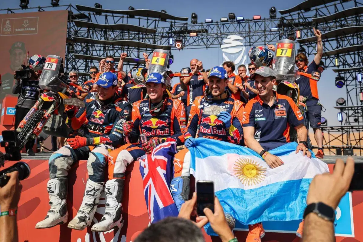 Dakar 2026. “Niente di nuovo, tranne l’affitto…” [VIDEO] (2)