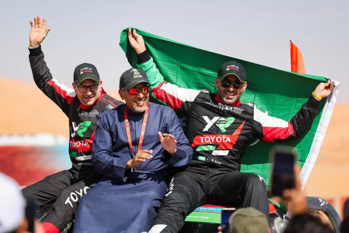 Dakar 2026. “Niente di nuovo, tranne l’affitto…” [VIDEO] (3)