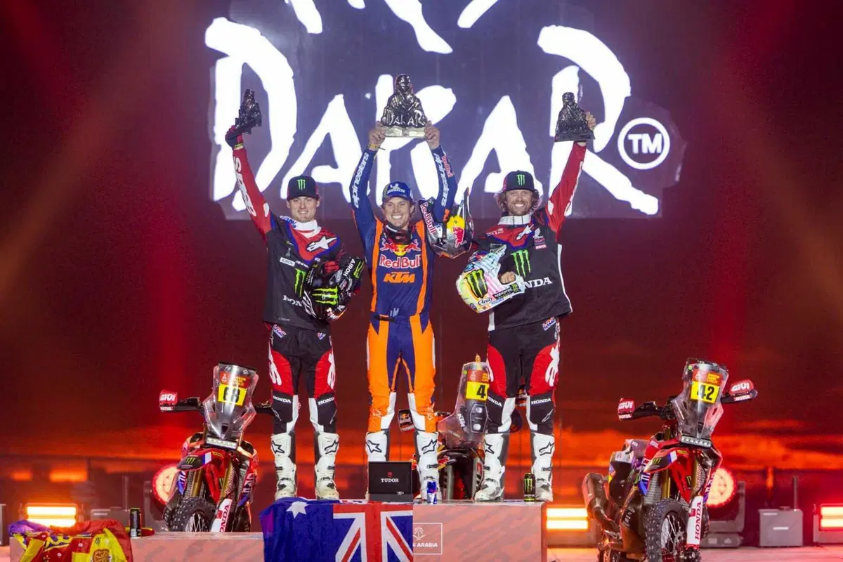Dakar 2026. “Niente di nuovo, tranne l’affitto…” [VIDEO] (4)
