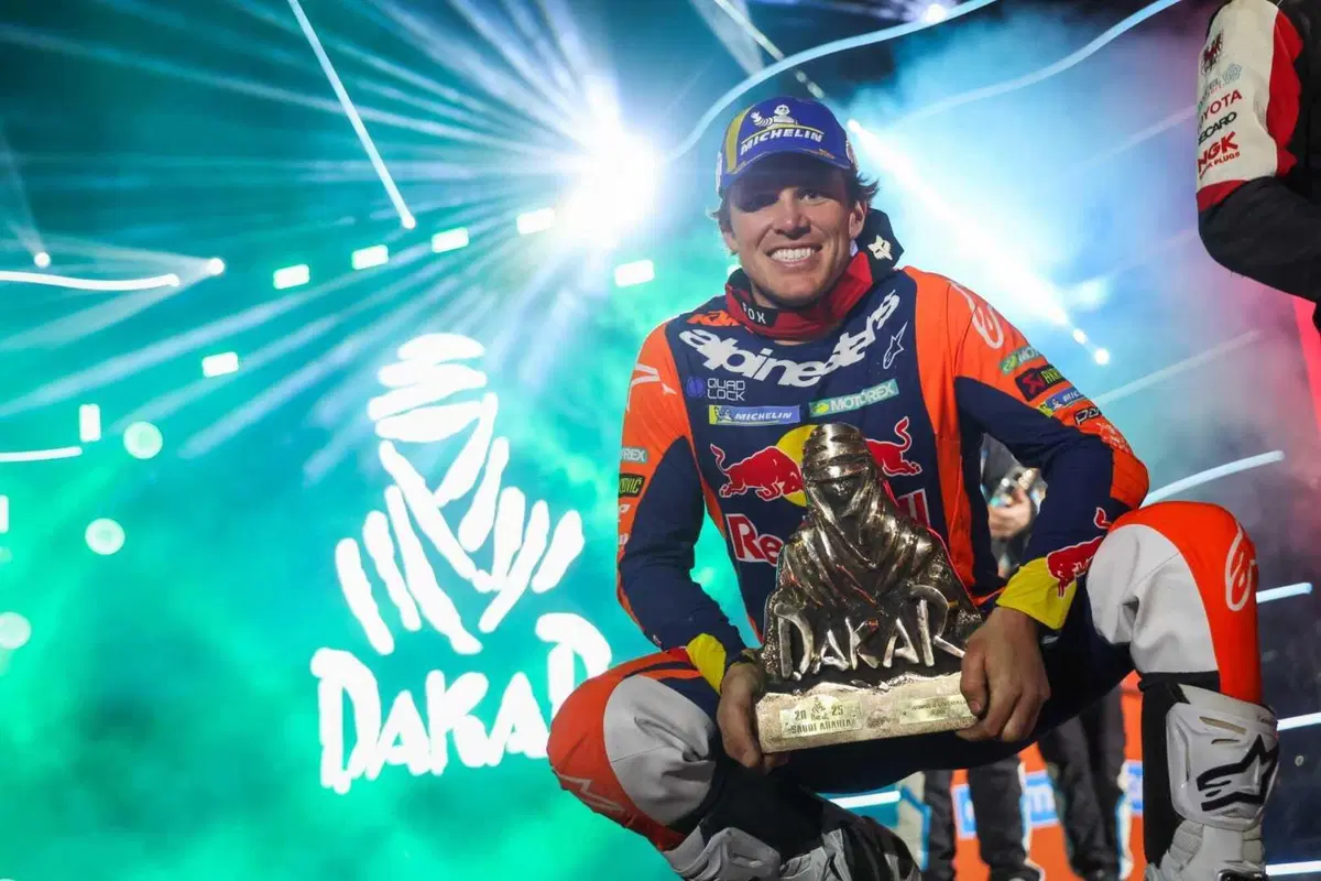 Dakar 2026. “Niente di nuovo, tranne l’affitto…” [VIDEO] (5)