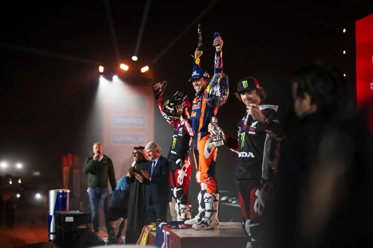 Dakar 2026. “Niente di nuovo, tranne l’affitto…” [VIDEO] (9)