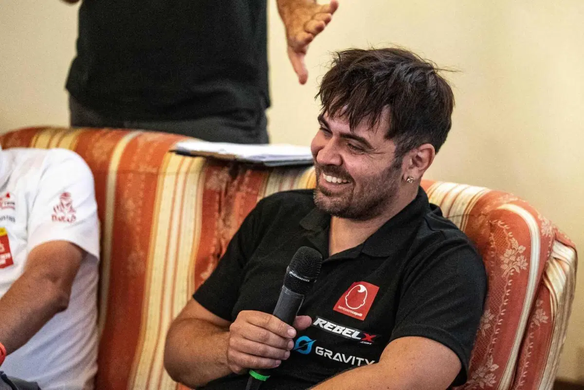 Dakar 2026. “Niente di nuovo, tranne l’affitto…” [VIDEO] (2)