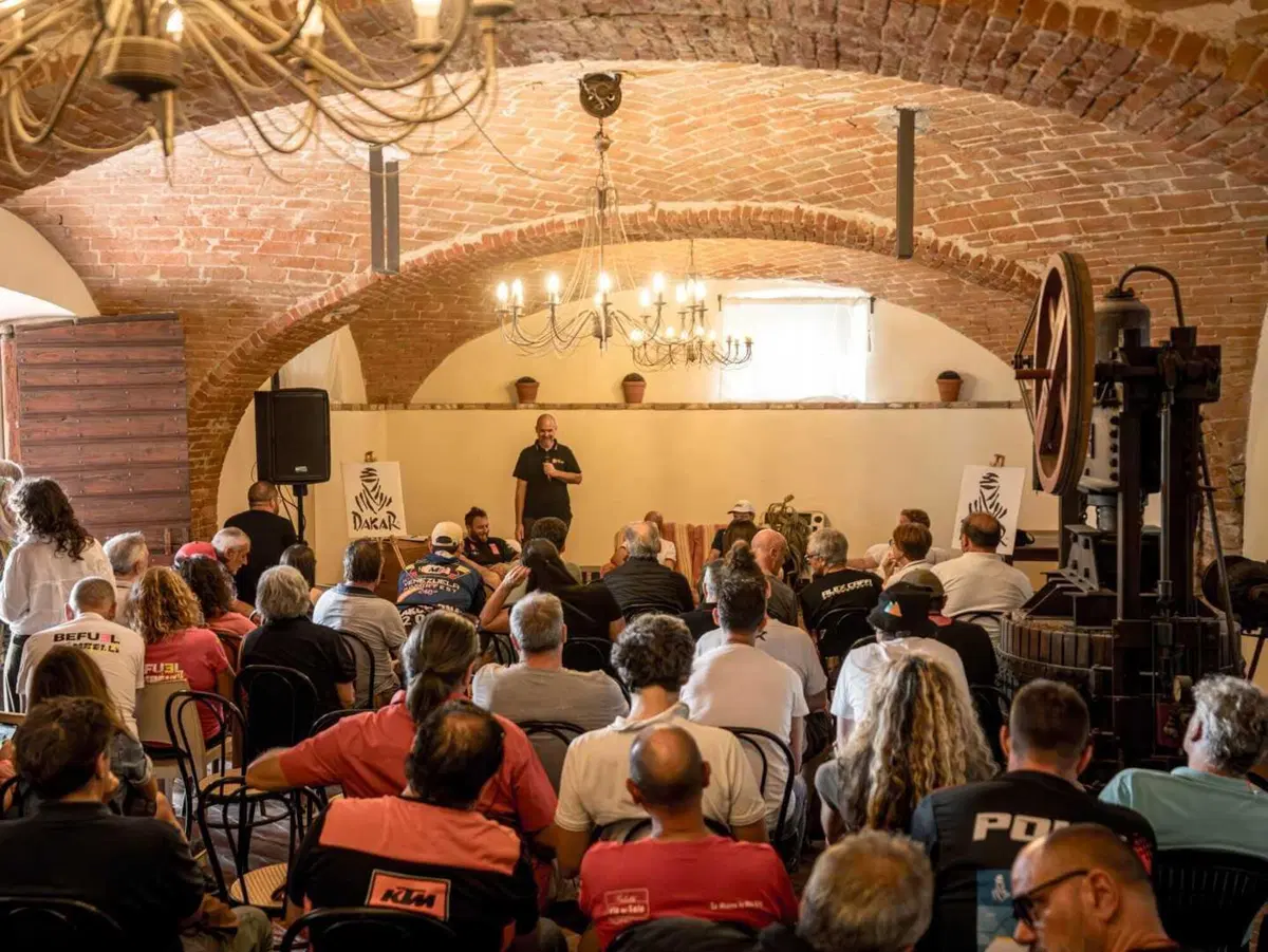 Dakar 2026. “Niente di nuovo, tranne l’affitto…” [VIDEO] (4)