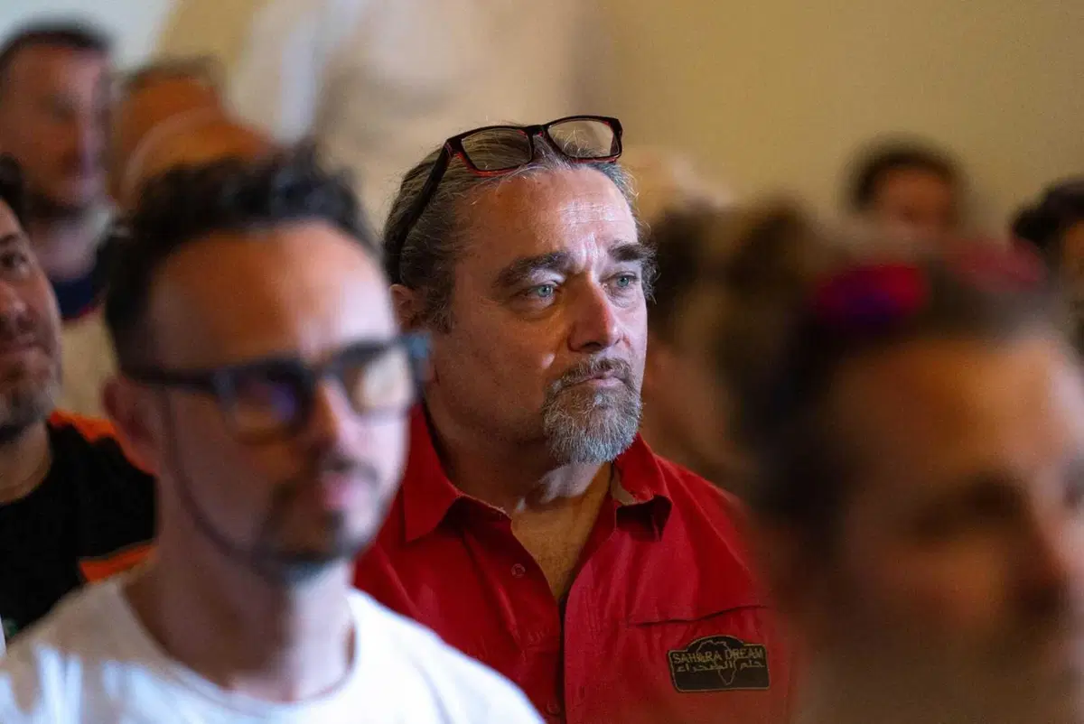 Dakar 2026. “Niente di nuovo, tranne l’affitto…” [VIDEO] (8)