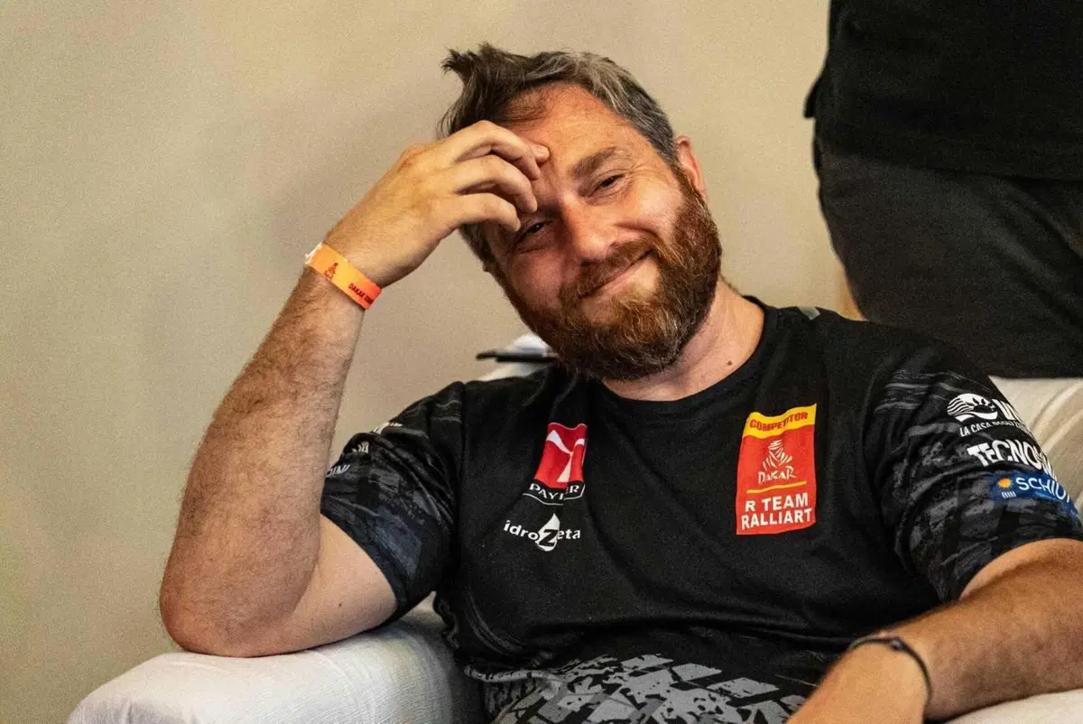 Dakar 2026. “Niente di nuovo, tranne l’affitto…” [VIDEO] (11)